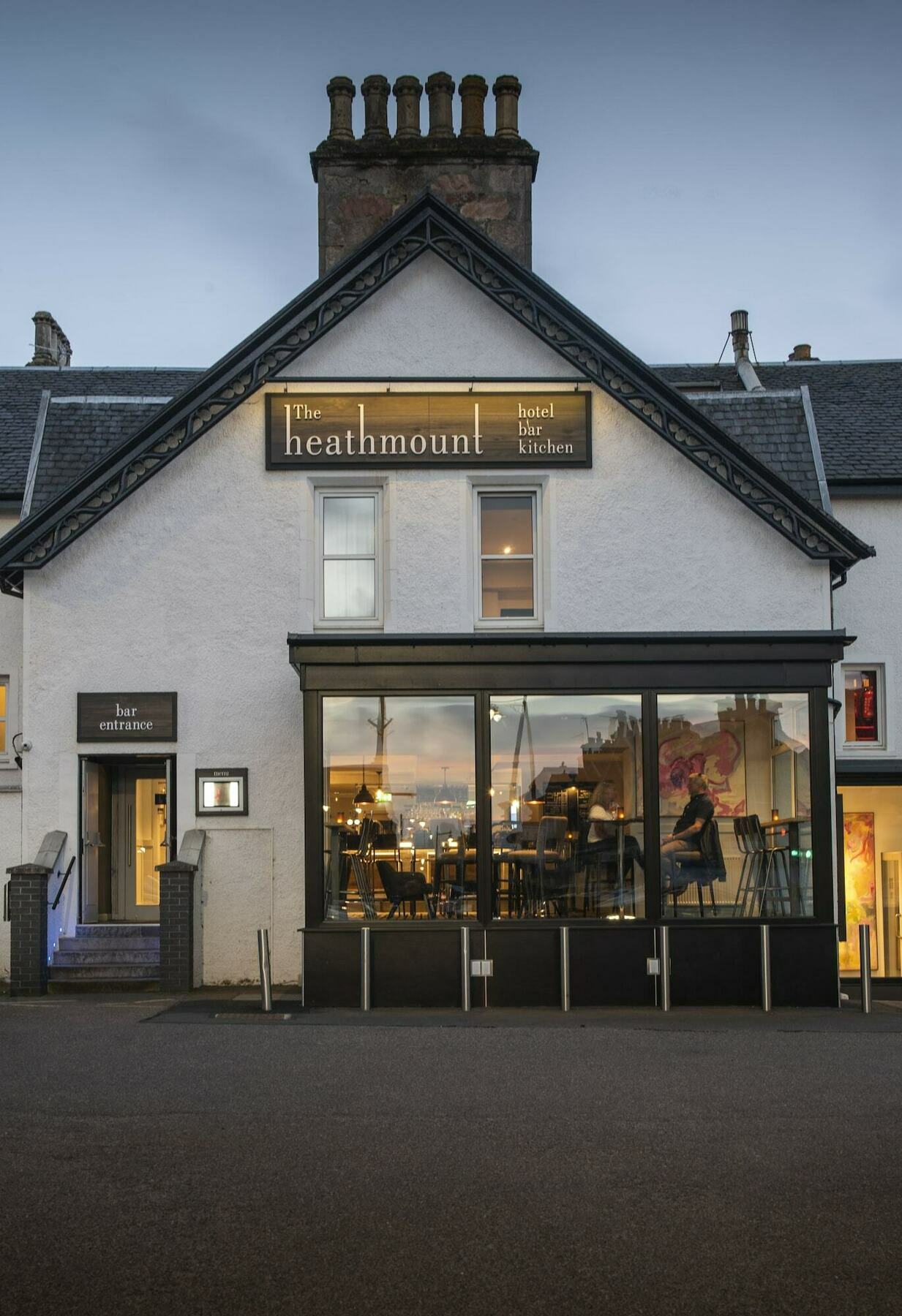 Heathmount Hotel Inverness Exteriér fotografie